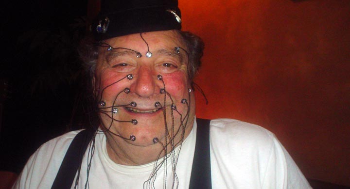 The Village Headman after a long day of face capture!