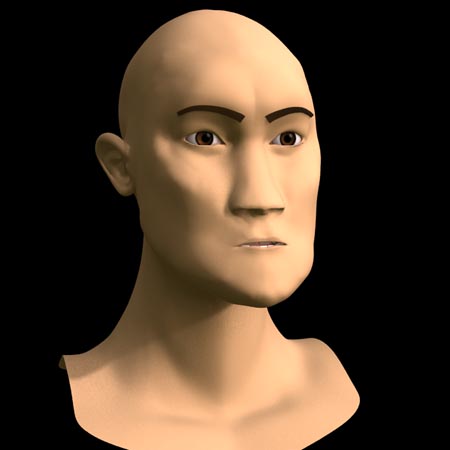 Skin Shader with IBL