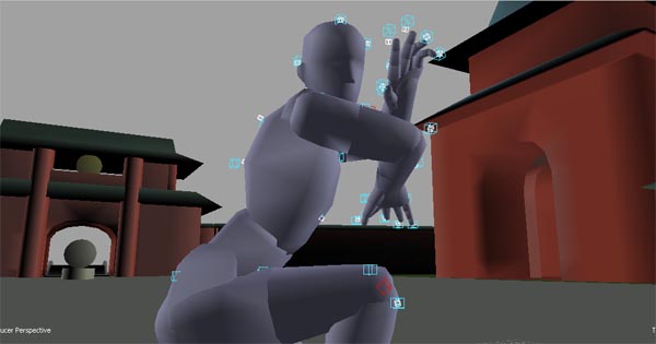 Tiger Claws - Raw Finger Capture Data!